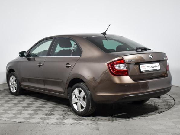 Skoda Rapid I Рестайлинг с пробегом 2017 года, цена 1 398 790 рублей, 99795 км, лифтбек, Автокод Объявления