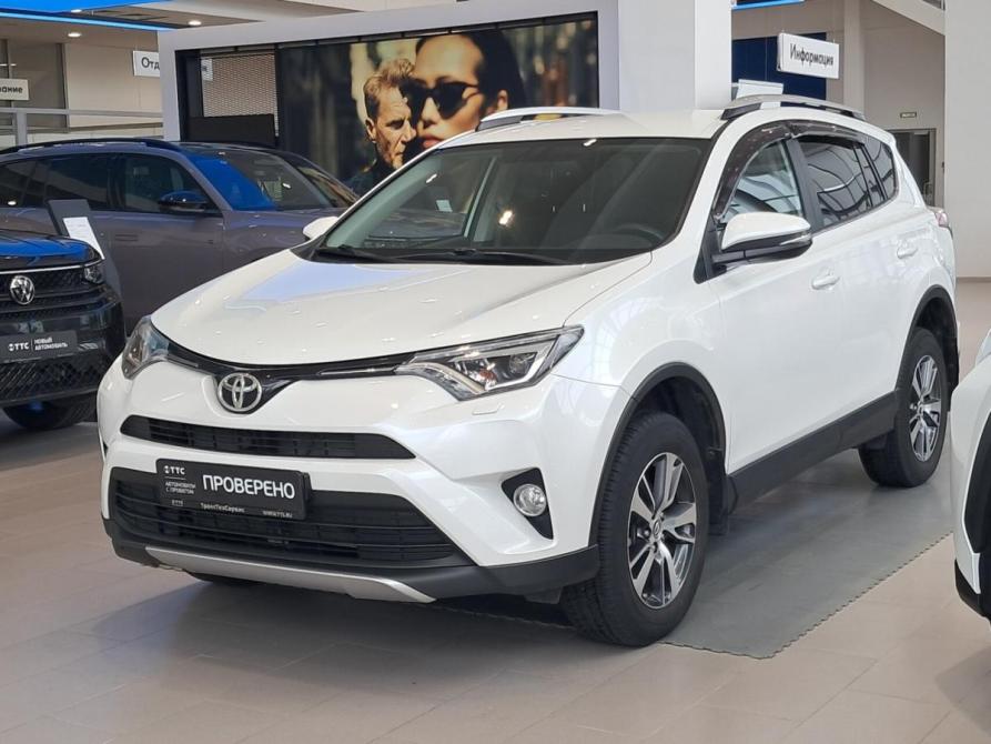Toyota RAV4 IV (XA40) Рестайлинг Казань  - изображение 1