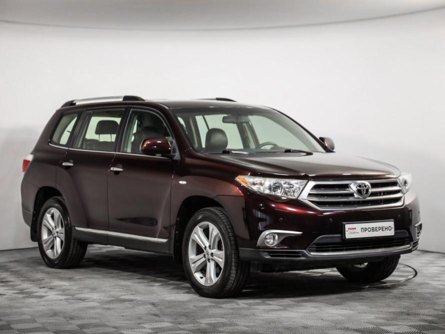 Toyota Highlander II (XU40) Рестайлинг Санкт-Петербург  - изображение 3