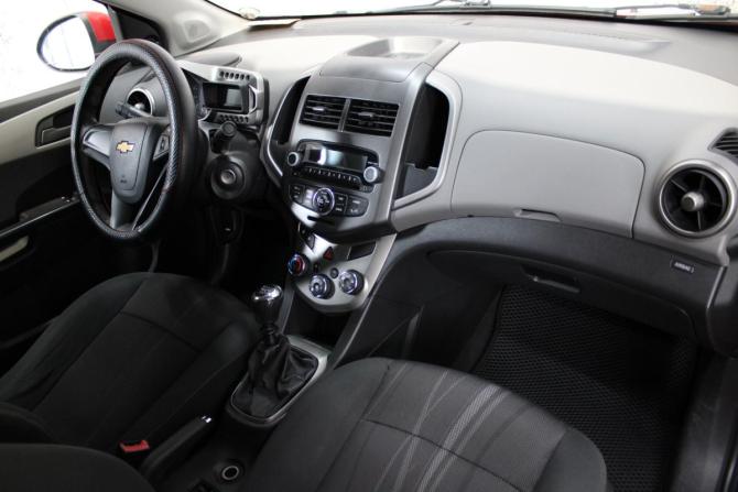 Chevrolet Aveo II с пробегом 2012 года, цена 549 000 рублей, 162704 км, седан, Автокод Объявления