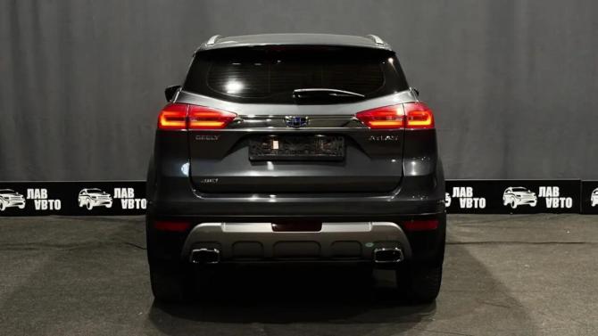 Geely Atlas I с пробегом 2019 года, цена 1 549 000 рублей, 111536 км, внедорожник, Автокод Объявления