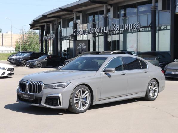 BMW 7 серии VI (G11/G12) Рестайлинг с пробегом 2019 года, цена 4 320 000 рублей, 240058 км, седан, Автокод Объявления