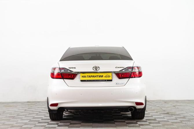 Toyota Camry VII (XV50) Рестайлинг с пробегом 2016 года, цена 2 129 000 рублей, 209896 км, седан, Автокод Объявления