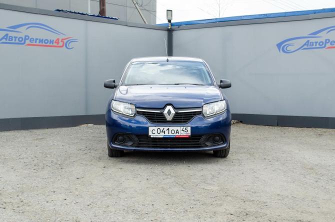 Renault Logan II с пробегом 2014 года, цена 485 000 рублей, 159000 км, седан, Автокод Объявления