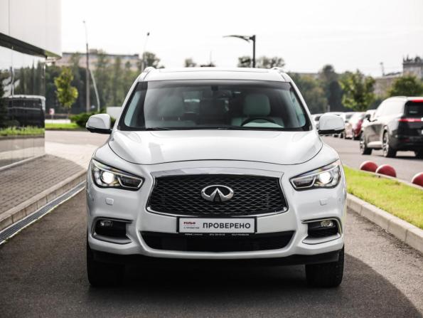 Infiniti QX60 I Рестайлинг с пробегом 2017 года, цена 2 399 000 рублей, 96482 км, внедорожник, Автокод Объявления