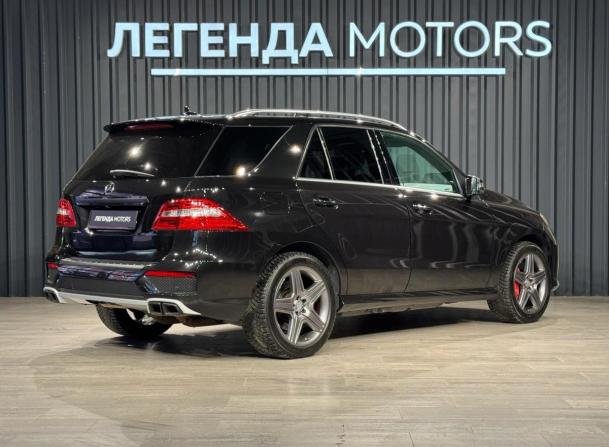 Mercedes-Benz M-Класс AMG III (W166) с пробегом 2012 года, цена 2 995 000 рублей, 211514 км, внедорожник, Автокод Объявления