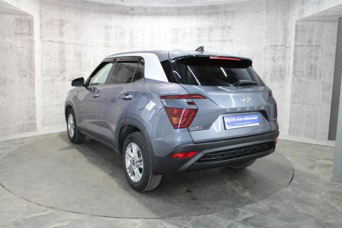 Hyundai Creta II с пробегом 2022 года, цена 2 339 000 рублей, 44249 км, внедорожник, Автокод Объявления