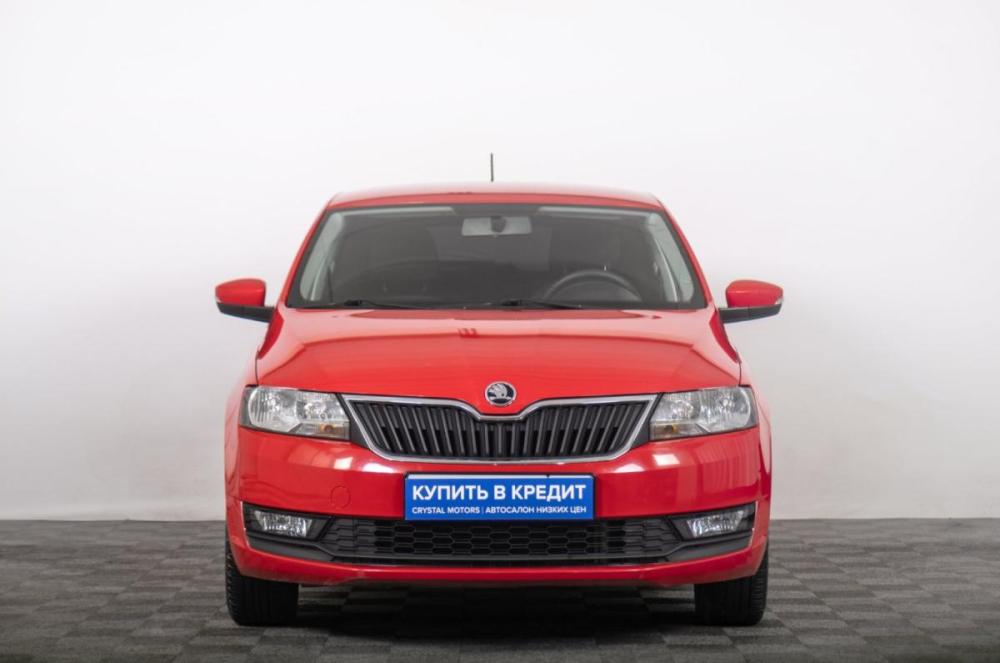 Skoda Rapid I Рестайлинг Томск  - изображение 4