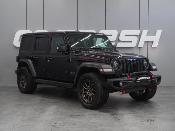 Jeep Wrangler IV (JL) с пробегом 2020 года, цена 5 618 000 рублей, 123788 км, внедорожник, Автокод Объявления