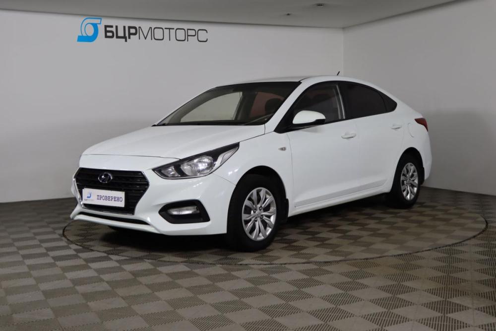 Hyundai Solaris II Нижний Новгород  - изображение 1