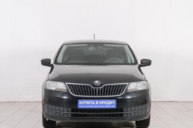 Skoda Rapid I с пробегом 2016 года, цена 859 000 рублей, 183881 км, лифтбек, Автокод Объявления