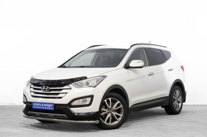 Hyundai Santa Fe III с пробегом 2013 года, цена 1 999 000 рублей, 127000 км, внедорожник, Автокод Объявления