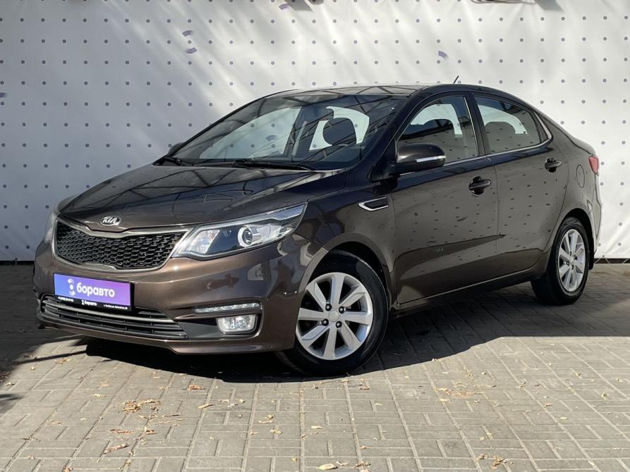 Kia Rio III Рестайлинг Тамбов  - изображение 1