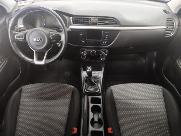 Kia Rio IV с пробегом 2017 года, цена 1 445 000 рублей, 53993 км, хэтчбек, Автокод Объявления