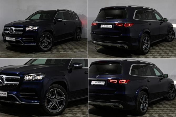 Mercedes-Benz GLS II (X167) с пробегом 2020 года, цена 8 340 000 рублей, 59153 км, внедорожник, Автокод Объявления