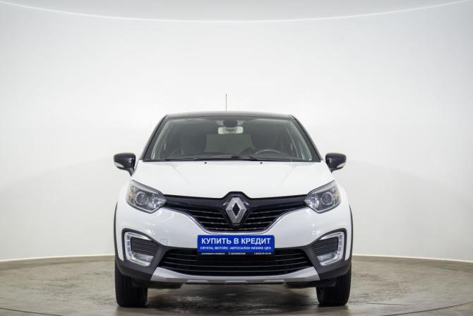 Renault Kaptur I с пробегом 2016 года, цена 1 589 000 рублей, 111484 км, внедорожник, Автокод Объявления