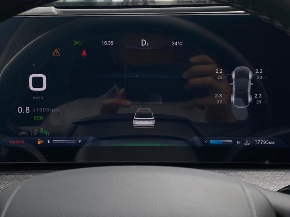 Jaecoo J8 с пробегом 2024 года, цена 2 959 000 рублей, 17746 км, внедорожник, Автокод Объявления