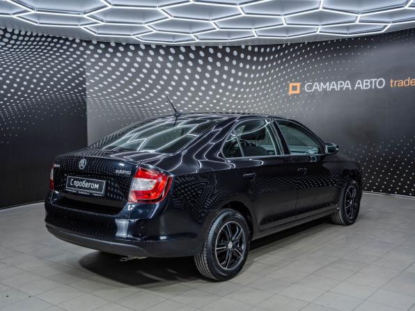 Skoda Rapid I Рестайлинг с пробегом 2018 года, цена 816 000 рублей, 245837 км, лифтбек, Автокод Объявления