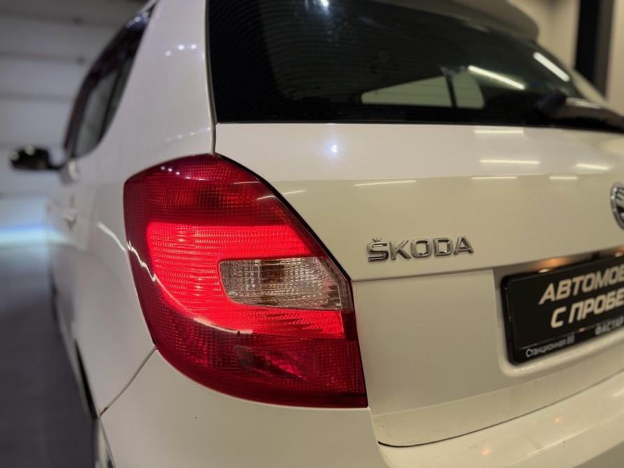 Skoda Fabia II Рестайлинг Новосибирск  - изображение 8