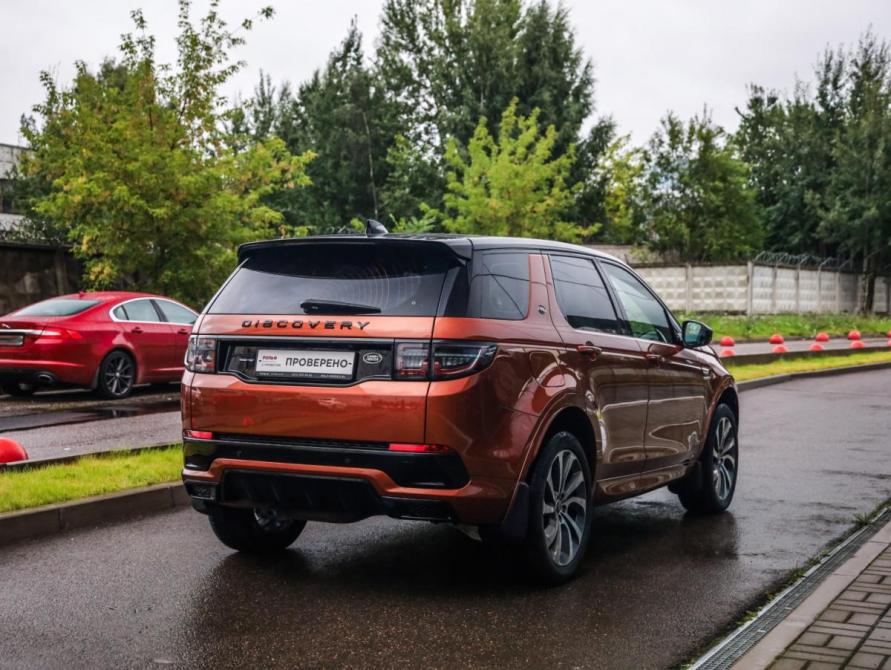 Land Rover Discovery Sport I Рестайлинг Санкт-Петербург  - изображение 6