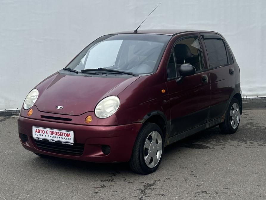 Daewoo Matiz I Рестайлинг Москва  - изображение 1