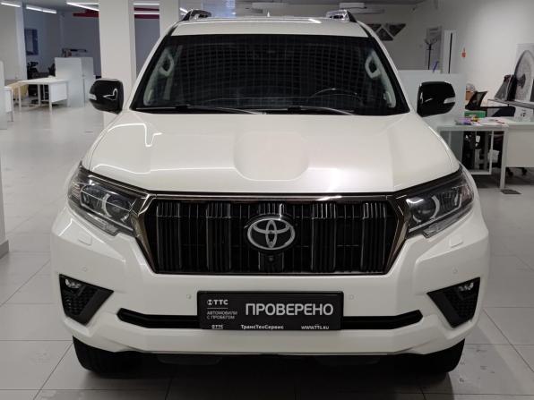 Toyota Land Cruiser Prado 150 Series Рестайлинг 3 с пробегом 2022 года, цена 7 150 000 рублей, 86205 км, внедорожник, Автокод Объявления