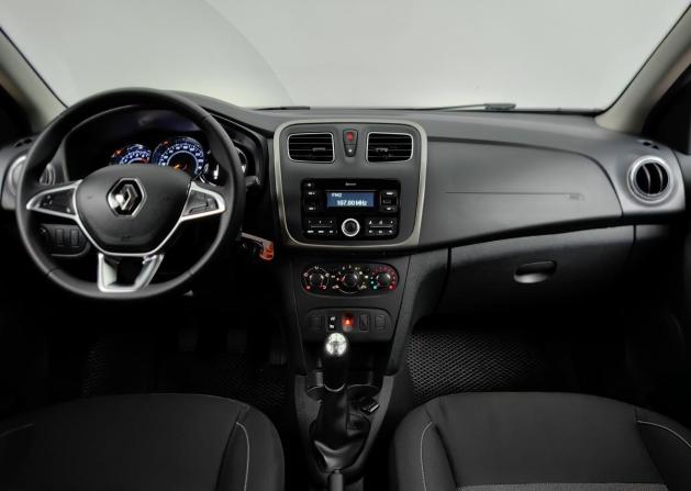 Renault Sandero II Рестайлинг с пробегом 2020 года, цена 1 248 000 рублей, 95831 км, хэтчбек, Автокод Объявления