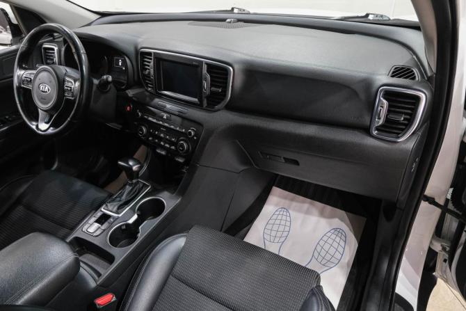 Kia Sportage IV с пробегом 2016 года, цена 1 649 000 рублей, 128251 км, внедорожник, Автокод Объявления