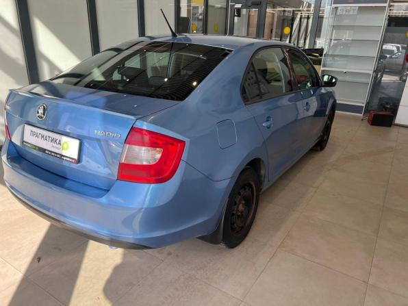 Skoda Rapid I с пробегом 2014 года, цена 709 000 рублей, 235541 км, лифтбек, Автокод Объявления