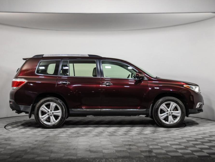 Toyota Highlander II (XU40) Рестайлинг Санкт-Петербург  - изображение 4