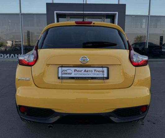 Nissan Juke I Рестайлинг с пробегом 2017 года, цена 1 610 000 рублей, 25000 км, внедорожник, Автокод Объявления