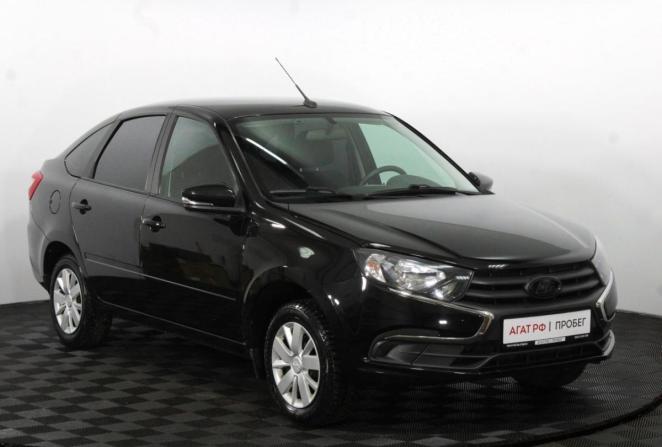 Lada (ВАЗ) Granta I Рестайлинг с пробегом 2023 года, цена 800 000 рублей, 37593 км, лифтбек, Автокод Объявления