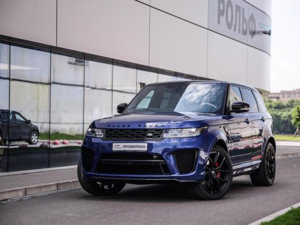 Land Rover Range Rover Sport II Рестайлинг с пробегом 2020 года, цена 10 235 100 рублей, 49440 км, внедорожник, Автокод Объявления