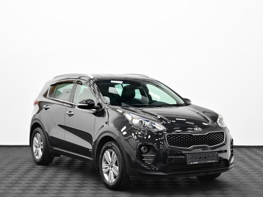 Kia Sportage IV Москва  - изображение 1
