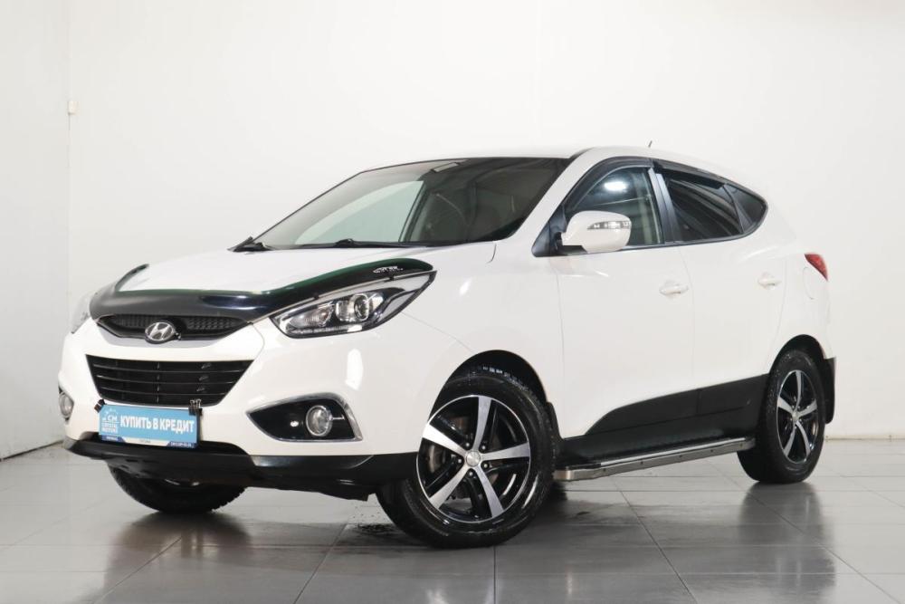 Hyundai ix35 I Рестайлинг Челябинск  - изображение 4