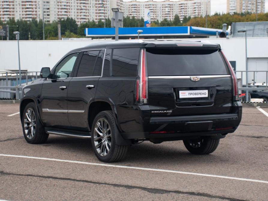 Cadillac Escalade V Москва  - изображение 9