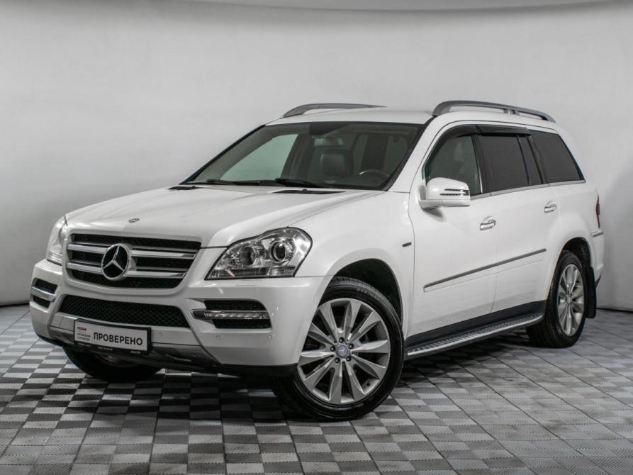 Mercedes-Benz GL-Класс I (X164) Рестайлинг Москва  - изображение 1