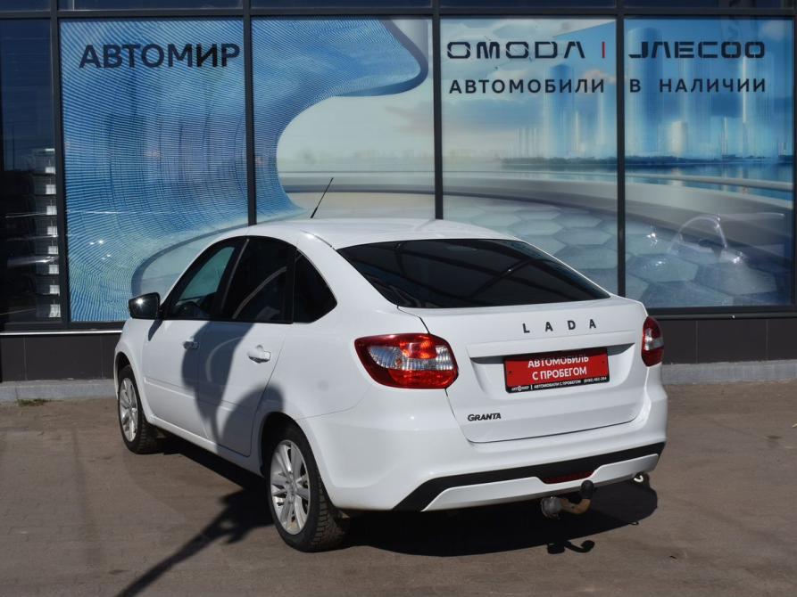 Lada (ВАЗ) Granta I Рестайлинг Архангельск  - изображение 7