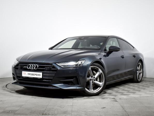 Audi A7 II (4K) с пробегом 2018 года, цена 4 754 466 рублей, 99101 км, лифтбек, Автокод Объявления