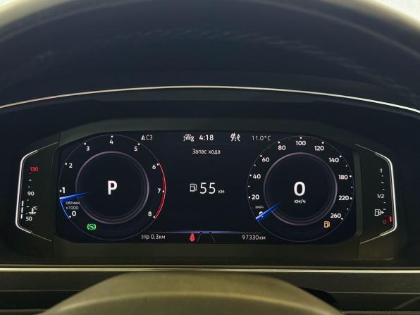 Volkswagen Tiguan II Рестайлинг с пробегом 2021 года, цена 2 917 000 рублей, 97330 км, внедорожник, Автокод Объявления