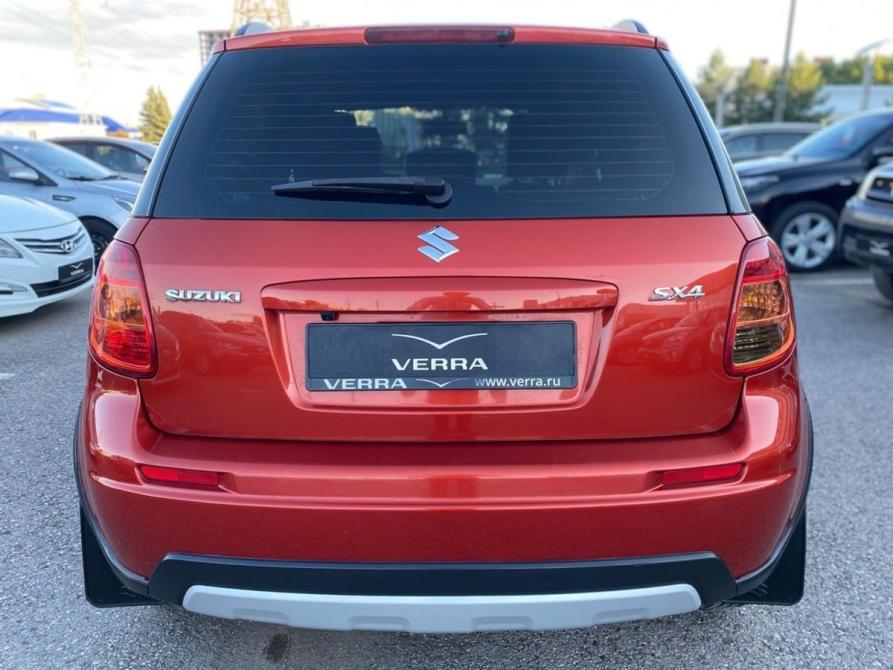 Suzuki SX4 I (Classic) Рестайлинг Уфа  - изображение 6