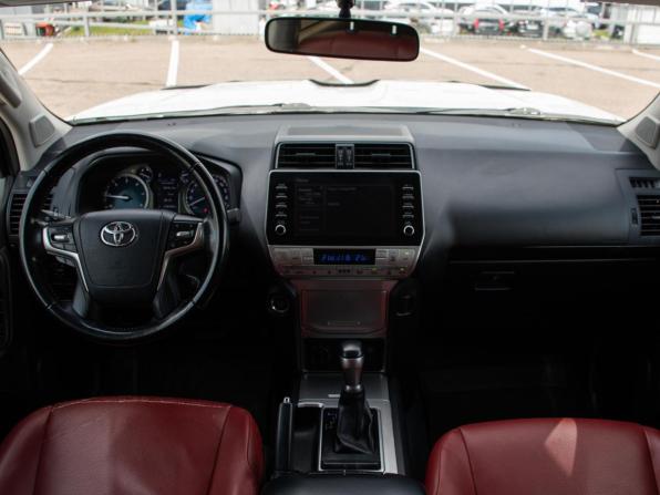 Toyota Land Cruiser Prado 150 Series Рестайлинг 3 с пробегом 2021 года, цена 5 350 000 рублей, 159449 км, внедорожник, Автокод Объявления