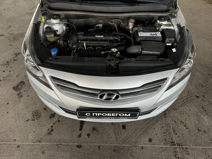 Hyundai Solaris I Рестайлинг Москва  - изображение 18