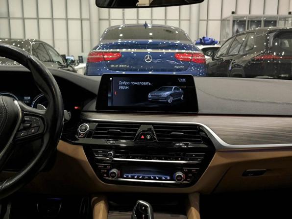 BMW 5 серии VII (G30/G31/G38) с пробегом 2017 года, цена 3 250 000 рублей, 149000 км, седан, Автокод Объявления