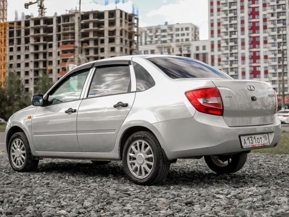 Lada (ВАЗ) Granta I с пробегом 2015 года, цена 409 000 рублей, 114300 км, седан, Автокод Объявления