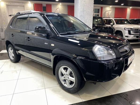 Hyundai Tucson I с пробегом 2008 года, цена 1 085 000 рублей, 179516 км, внедорожник, Автокод Объявления