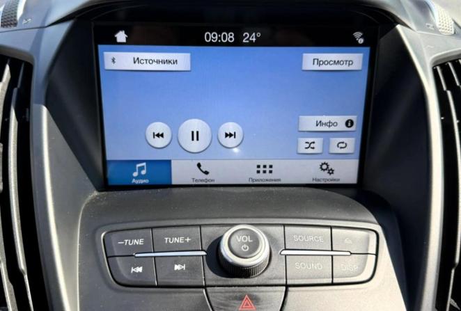 Ford Kuga II Рестайлинг с пробегом 2017 года, цена 1 420 000 рублей, 128854 км, внедорожник, Автокод Объявления
