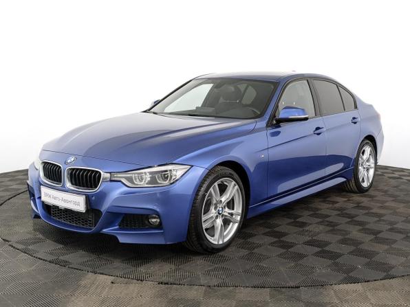 BMW 3 серии VI (F3x) Рестайлинг с пробегом 2016 года, цена 2 920 000 рублей, 78507 км, седан, Автокод Объявления