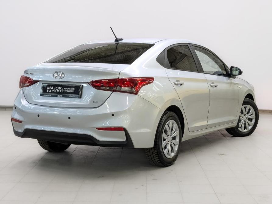 Hyundai Solaris II Москва  - изображение 5
