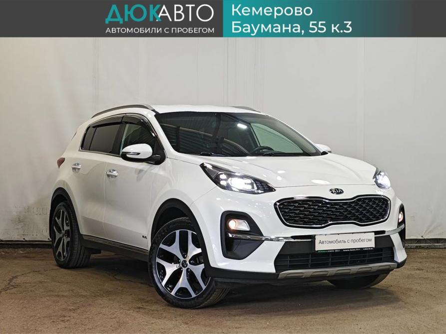 Kia Sportage IV Рестайлинг Кемерово  - изображение 1